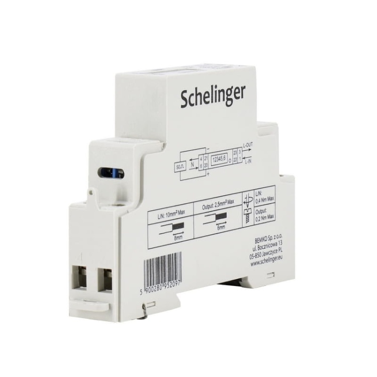 Licznik energii elektrycznej 1-fazowy 45A MID SCHELINGER góra.jpg