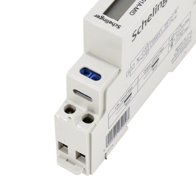 Licznik energii elektrycznej 1-fazowy 45A MID SCHELINGER zbliżenie.jpg