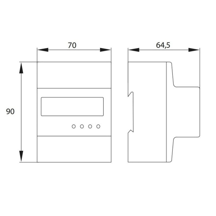 Licznik energii elektrycznej 3-fazowy 100A MID SCHELINGER wymiary.jpg