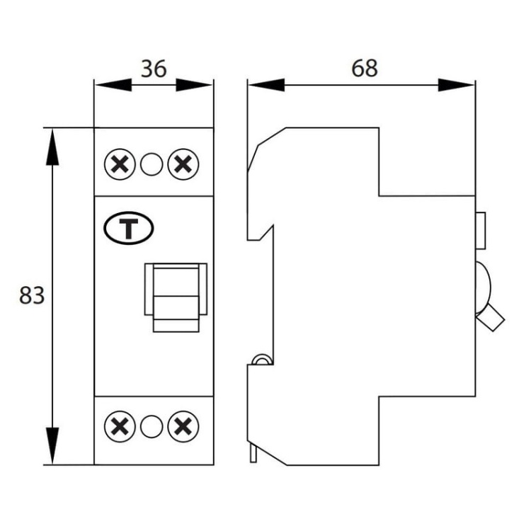 Wyłącznik różnicowoprądowy AC 2P 25A 30mA SCHELINGER wymiary.jpg