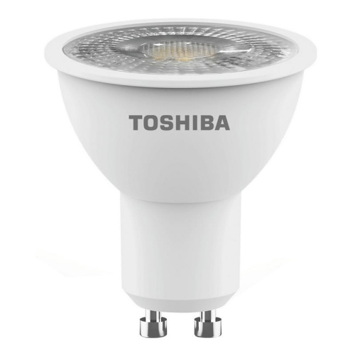 Żarówka LED GU10 5,5W 450lm b. neutralna 4000K kąt 38° TOSHIBA.jpg