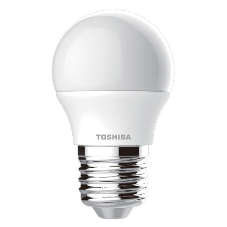 Żarówka LED E27 G45 4,7W 470lm b. ciepła 3000K kąt 180° TOSHIBA.jpg