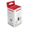 Żarówka LED E27 G45 4,7W 470lm b. ciepła 3000K kąt 180° TOSHIBA opakowanie.jpg