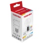 Żarówka LED E27 G45 4,7W 470lm b. ciepła 3000K kąt 180° TOSHIBA opakowanie.jpg