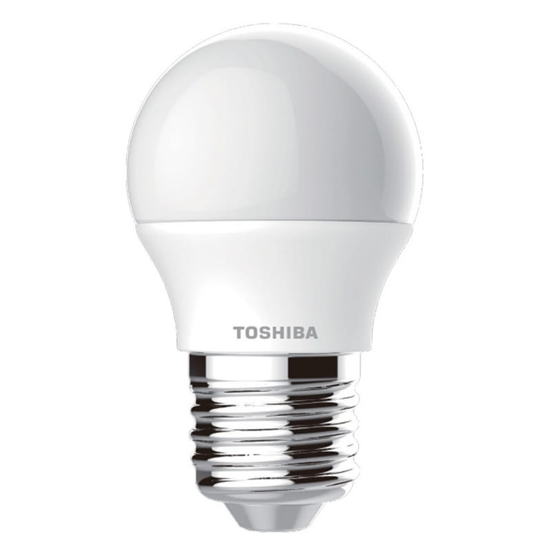 Żarówka LED E27 G45 4,7W 470lm b. neutralna 4000K kąt 180° TOSHIBA.jpg