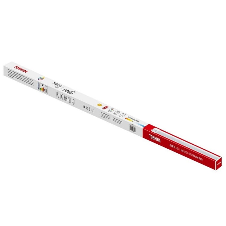 Świetlówka LED T8 18W 120cm 1980lm b. neutralna 4000K TOSHIBA opakowanie.jpg