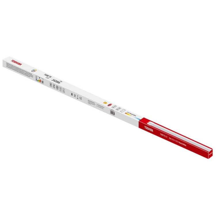 Świetlówka LED T8 22W 150cm 2420lm b. neutralna 4000K TOSHIBA opakowanie.jpg