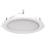 Oprawa downlight LED 8W 750lm b. ciepła 3000K 110° IP20 okrągła biała TOSHIBA.jpg