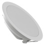 Oprawa downlight LED 8W 750lm b. ciepła 3000K 110° IP20 okrągła biała TOSHIBA bok.jpg