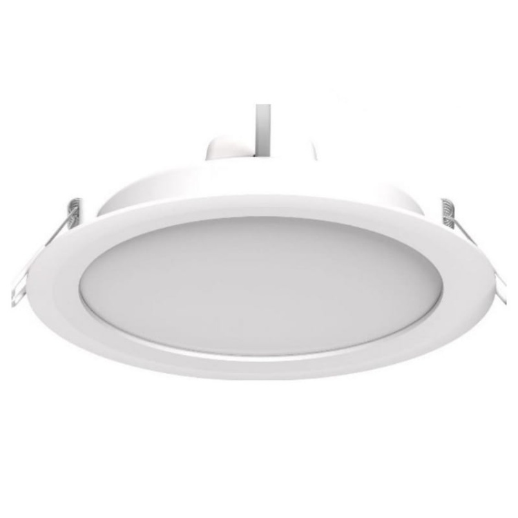 Oprawa downlight LED 16W 1650lm b. ciepła 3000K 110° IP20 okrągła biała TOSHIBA.jpg