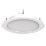 Oprawa downlight LED 16W 1650lm b. ciepła 3000K 110° IP20 okrągła biała TOSHIBA.jpg