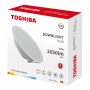 Oprawa downlight LED 16W 1650lm b. ciepła 3000K 110° IP20 okrągła biała TOSHIBA opakowanie.jpg