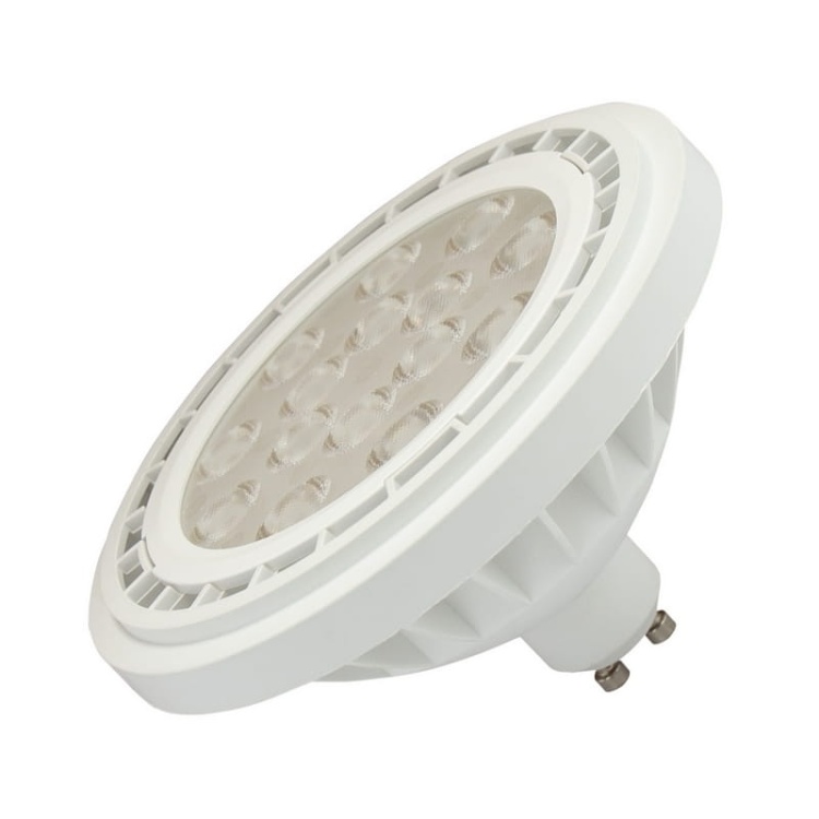 Żarówka LED ES111 GU10 10W b. neutralna 4000K 1100lm 40° biała obudowa Spectrum.jpg