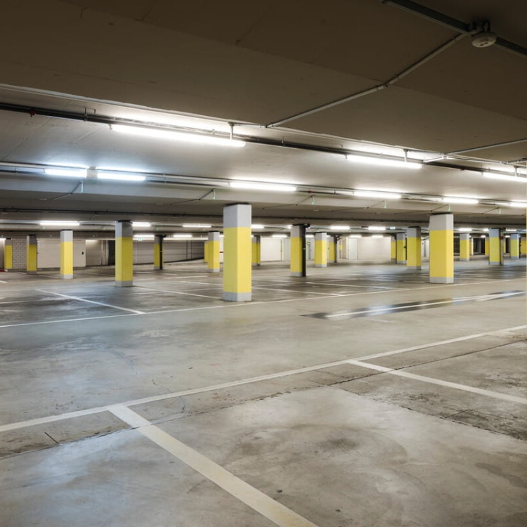 Oprawa pyłoszczelna LED DICHT L=60cm 18W 1800lm b.neutralna 4000K IP65 Miledo oświetlenie parkingowe