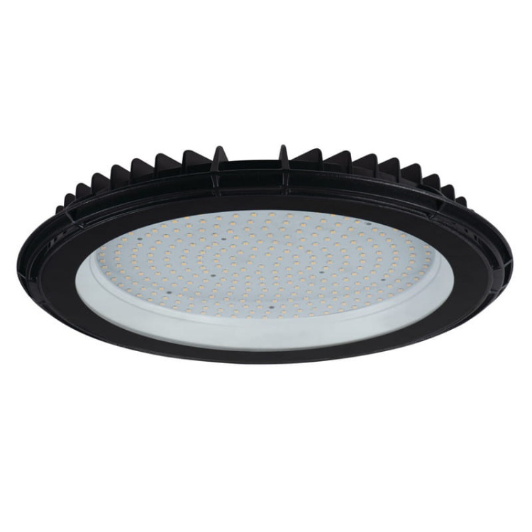 Oprawa LED high bay HB UFO LED 200W 20000lm b.neutralna 4000K IP65 czarna Miledo 31407.jpg