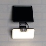 Lampa solarna FL SOLNAR LED 8W z czujnikiem ruchu 800lm IP54 4000K 2000mAh czarna Kanlux 36605 - tryb standardowy