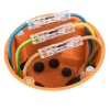 WAGO 2773-2401 INLINE przykładowe  połączenie w puszcze