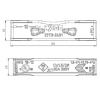 WAGO 2773-2401 wymiary
