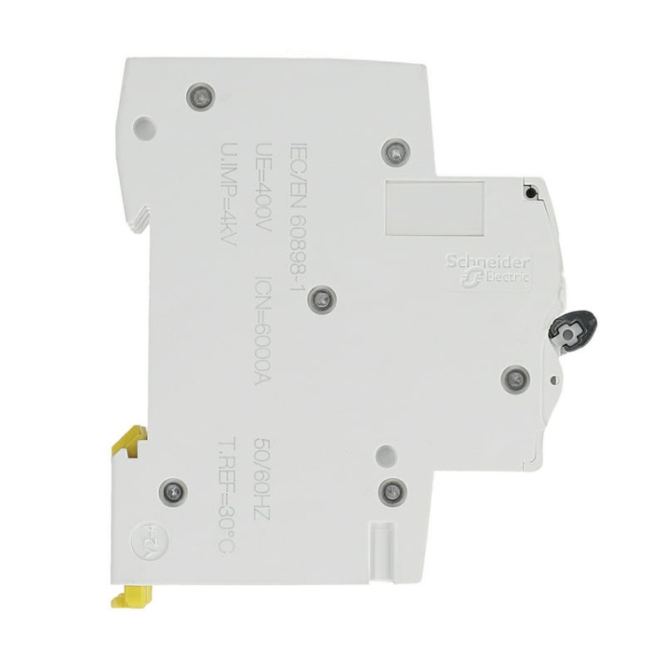 Wyłącznik z zabezpieczeniem nadmiarowo-prądowym K60N-B10-3 10A SCHNEIDER bok lewy.jpg