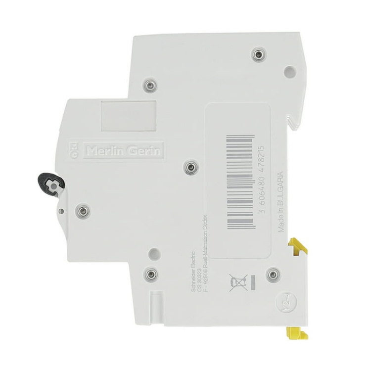 Wyłącznik z zabezpieczeniem nadmiarowo-prądowym K60N-B10-3 10A SCHNEIDER bok prawy.jpg