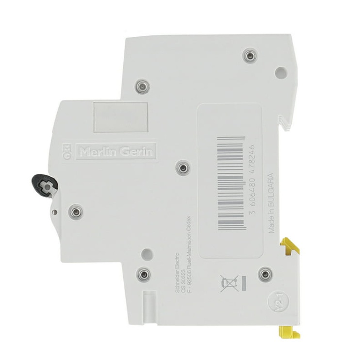 Wyłącznik z zabezpieczeniem nadmiarowo-prądowym K60N-B25-3 25A SCHNEIDER bok prawy.jpg