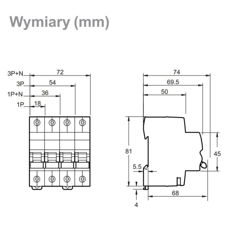 Wyłącznik z zabezpieczeniem nadmiarowo-prądowym K60 SCHNEIDER wymiary.jpg