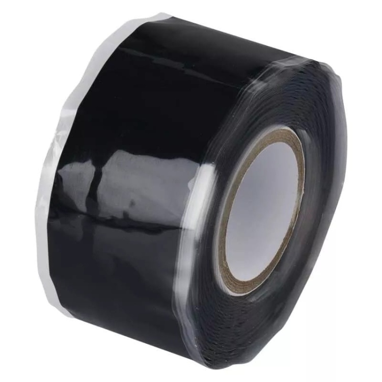 Silikonowa taśma samowulkanizująca 25mm 3m czarna EMOS F52503 bok.jpg