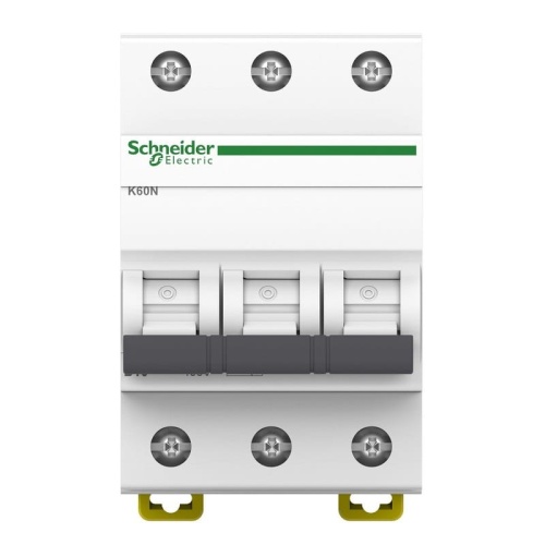 Wyłącznik z zabezpieczeniem nadmiarowo-prądowym K60N-C10-3 10A SCHNEIDER przód.jpg
