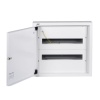 Rozdzielnica metalowa KP-DB-I-MS-218 IP30 IDEAL 29323 otwarta