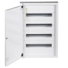 Rozdzielnica metalowa KP-DB-I-MS-418 IP30 IDEAL 29325 wnętrze