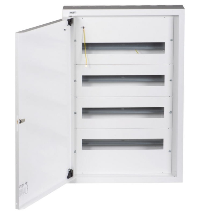 Rozdzielnica metalowa KP-DB-I-MS-418 IP30 IDEAL 29325 wnętrze