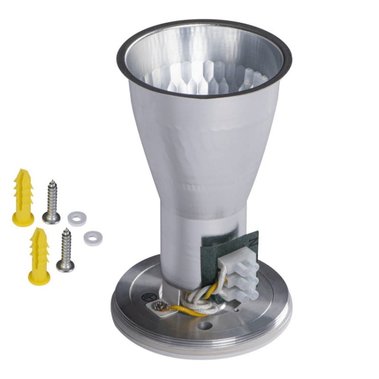 Oprawa sufitowa punktowa AQILO E27 IP65 okrągła biała KANLUX 36644 wnętrze.jpg