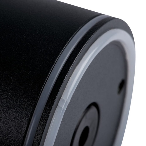 Oprawa sufitowa punktowa AQILO E27 IP65 okrągła czarna KANLUX 36645 zbliżenie.jpg