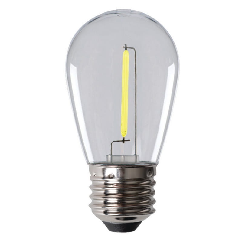 Żarówka filament ST45 LED E27 0,9W barwa zielona 75lm KANLUX 26048.jpg