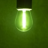 Żarówka filament ST45 LED E27 0,9W barwa zielona 75lm KANLUX 26048 aranżacja.jpg