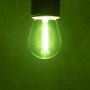 Żarówka filament ST45 LED E27 0,9W barwa zielona 75lm KANLUX 26048 aranżacja.jpg