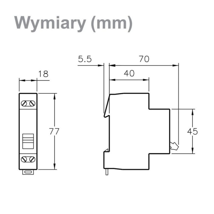 Rozłącznik izolacyjny Acti9 iSW-40-1 40A 1-biegunowy SCHNEIDER wymiary.jpg
