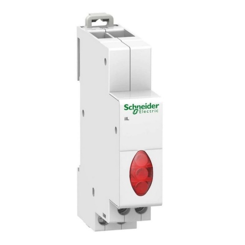 Lampka 3-fazowa Acti9 iIL-3-R-230 czerwona SCHNEIDER.jpg