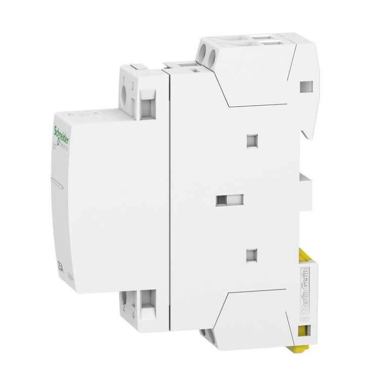 Stycznik modułowy Acti9 iCT50-25-20-230 25A 2NO SCHNEIDER bok prawy.jpg