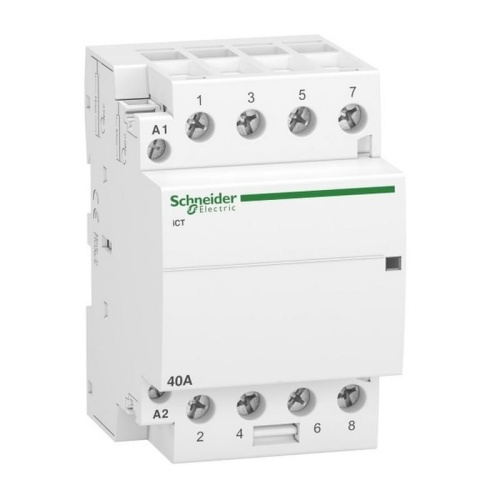 Stycznik modułowy Acti9 iCT50-40-40-230 40A 4NO SCHNEIDER.jpg