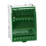 Blok rozdzielczy Acti9 śrubowy 28 otworów 100A 4P SCHNEIDER.JPG