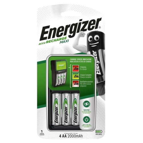 Ładowarka MAXI + akumulatory AA 4 szt. 2000mAh Energizer.jpg