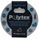 Taśma dwustronna piankowa biała o szerokości 19mm i długości 5m Anticor.jpg