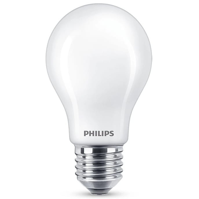 Żarówka LED Philips classic A60 FR ND 1CT/10 8.5W E27 biała ciepła 2700K 1055lm