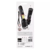 Latarka P3111 LED 5W + 3W COB 230 lm 3x AAA z zoomem EMOS opakowanie tył