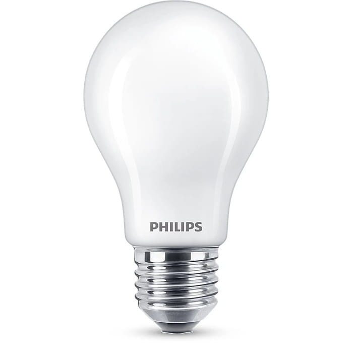 Żarówka LED Philips classic 10.5W E27 A60 FR ND 1CT/10 biała ciepła 2700K 1521lm