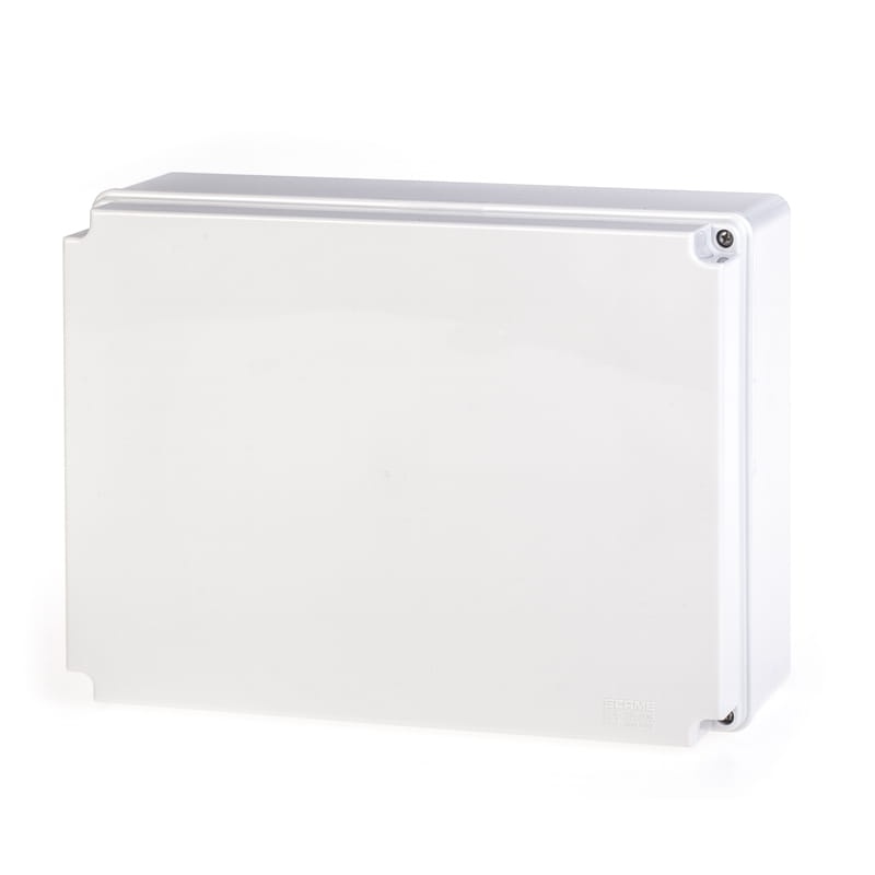 Puszka instalacyjna SCABOX bez dławnic 300x220x120 szara IP56 SCAME.jpg
