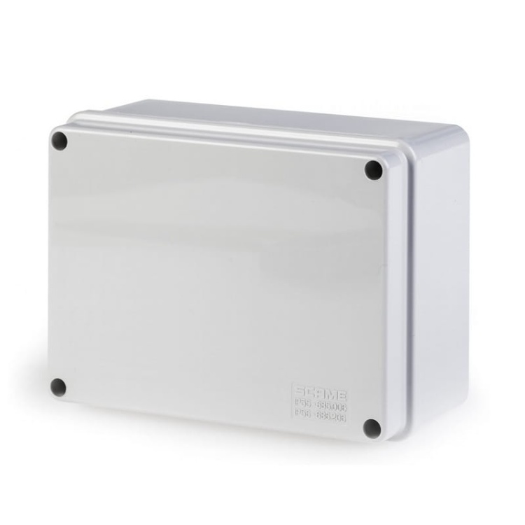 Puszka instalacyjna SCABOX bez dławnic 150x110x70 szara IP56 SCAME.jpg
