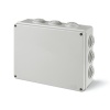 Puszka instalacyjna SCABOX z dławnicami 190x140x70 szara IP55 SCAME.jpg