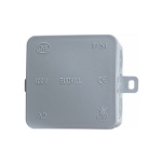 Puszka natynkowa SCABOMET 100x100x40 szara IP54 SCAME.jpg